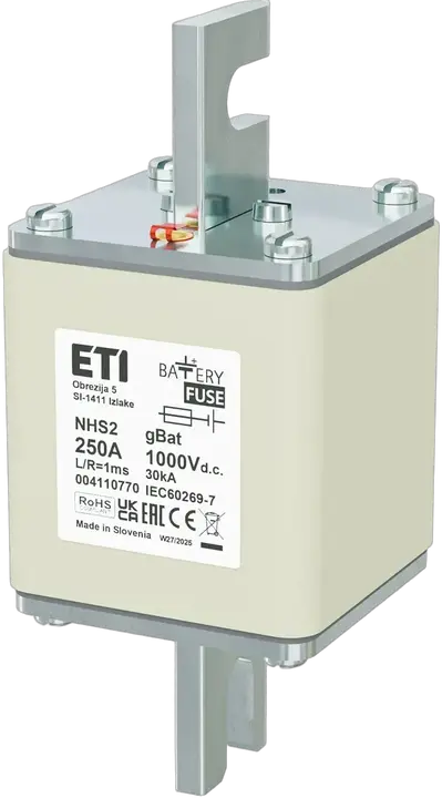 Obraz NHS2 gBat 250A/1000V DC