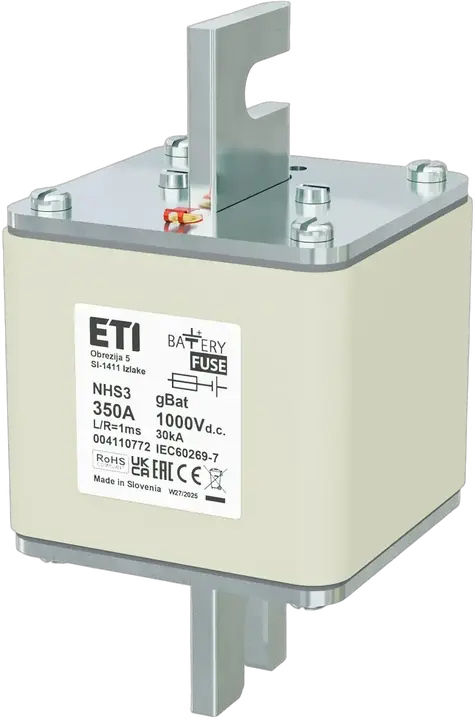 Obraz NHS3 gBat 350A/1000V DC