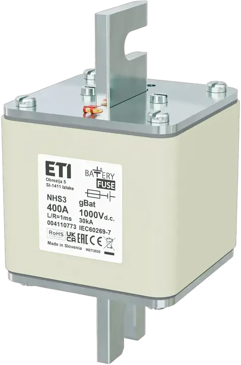 Obraz NHS3 gBat 400A/1000V DC