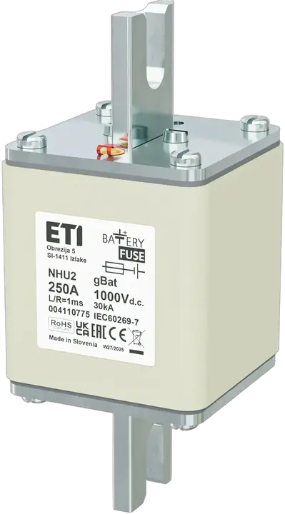 Obraz NHU2 gBat 250A/1000V DC