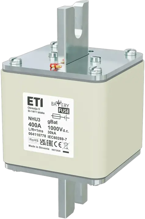 Obraz NHU3 gBat 400A/1000V DC