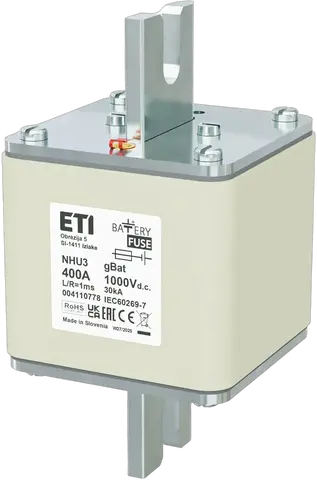 NHU3 gBat 400A/1000V DC