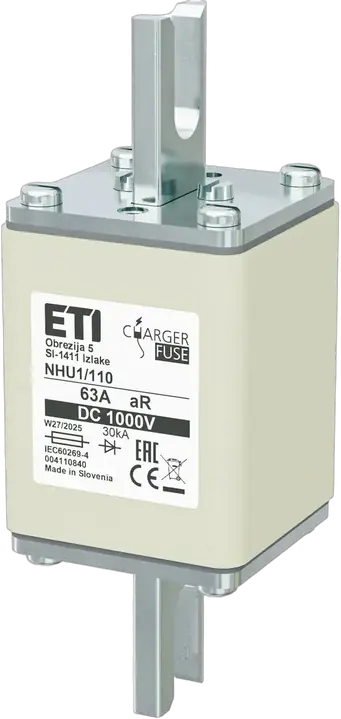 Obraz NHU1/110 aR 63A/1000V DC