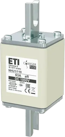 Obraz NHU1/110 aR 63A/1000V DC