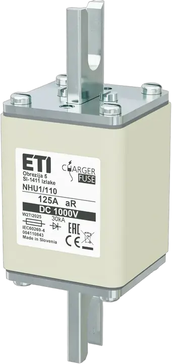 Obraz NHU1/110 aR 125A/1000V DC