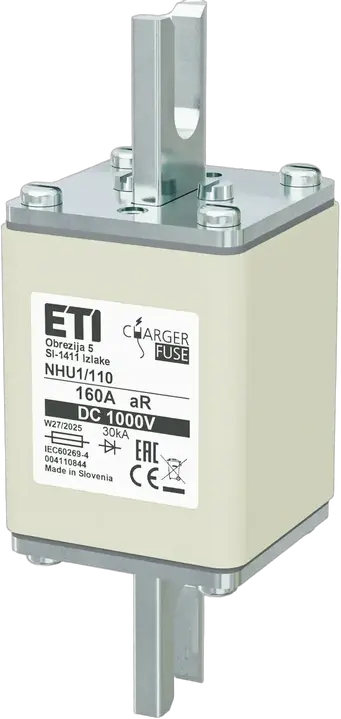 Obraz NHU1/110 aR 160A/1000V DC