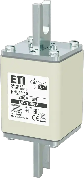 Obraz NHU1/110 aR 200A/1000V DC