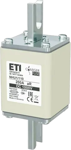NHU1/110 aR 200A/1000V DC
