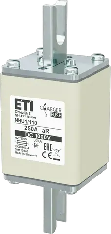 NHU1/110 aR 250A/1000V DC