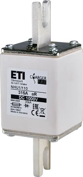 Obraz NHU1/110 aR 315A/1000V DC