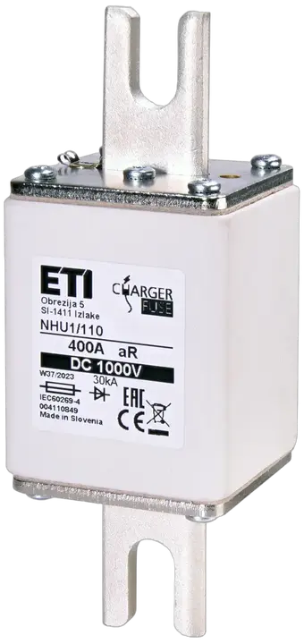 Obraz NHU1/110 aR 400A/1000V DC