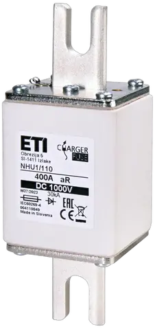 NHU1/110 aR 400A/1000V DC