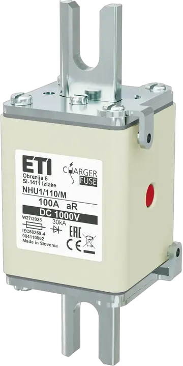 Obraz NHU1/110/M aR 100A/1000V DC