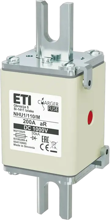 Obraz NHU1/110/M aR 200A/1000V DC
