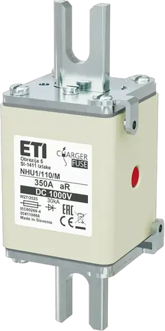 NHU1/110/M aR 350A/1000V DC