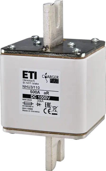 Obraz NHU3/110 aR 500A/1000V DC