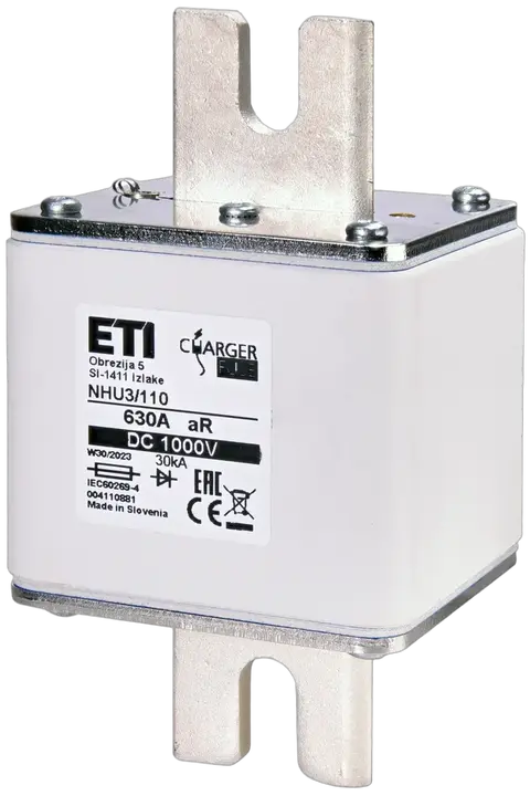 Obraz NHU3/110 aR 630A/1000V DC