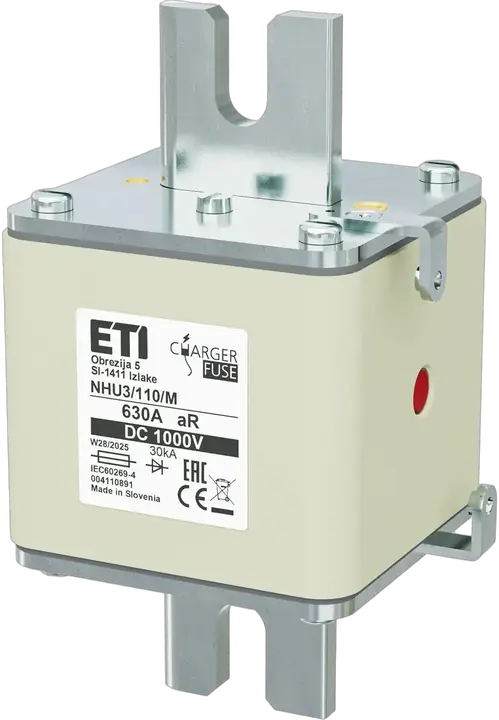 Obraz NHU3/110/M aR 630A/1000V DC