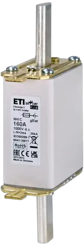 NH1C gBat 80A/1000V DC