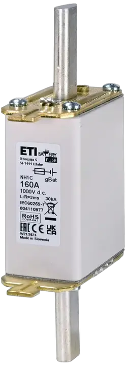 Obraz NH1C gBat 100A/1000V DC