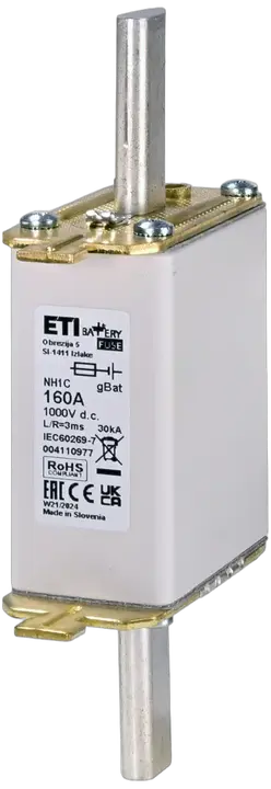 Obraz NH1C gBat 125A/1000V DC