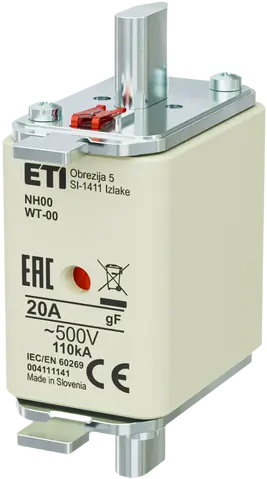Obraz NH00 gF 20A/500V G
