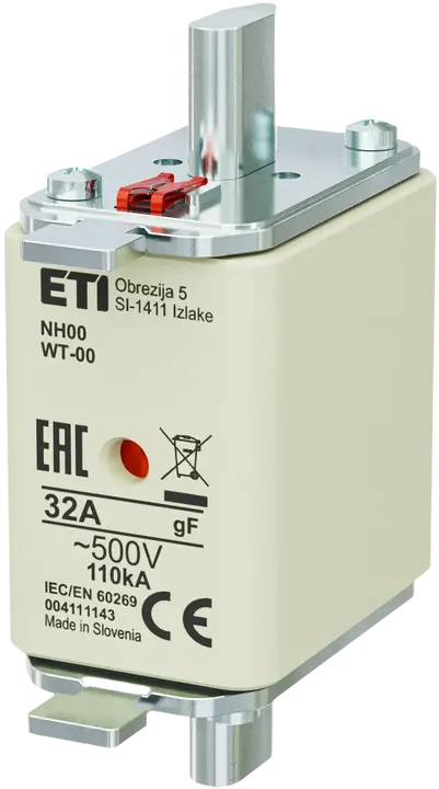 Obraz NH00 gF 32A/500V G