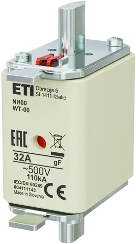 Obraz NH00 gF 32A/500V G