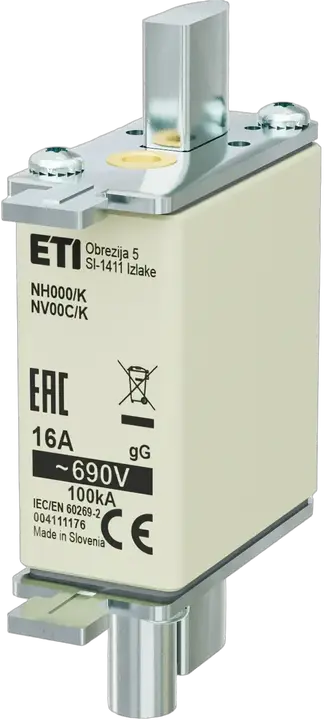 Obraz NH000/K gG 16A/690V
