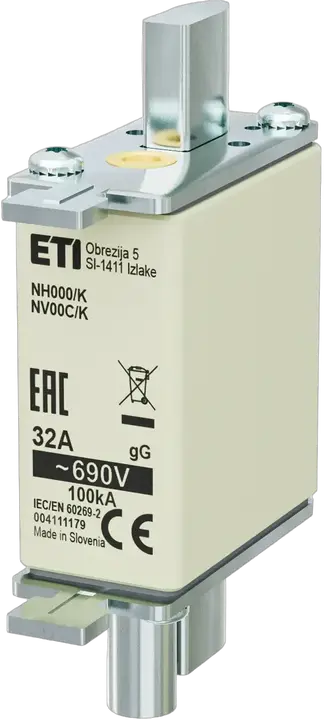 Obraz NH000/K gG 32A/690V