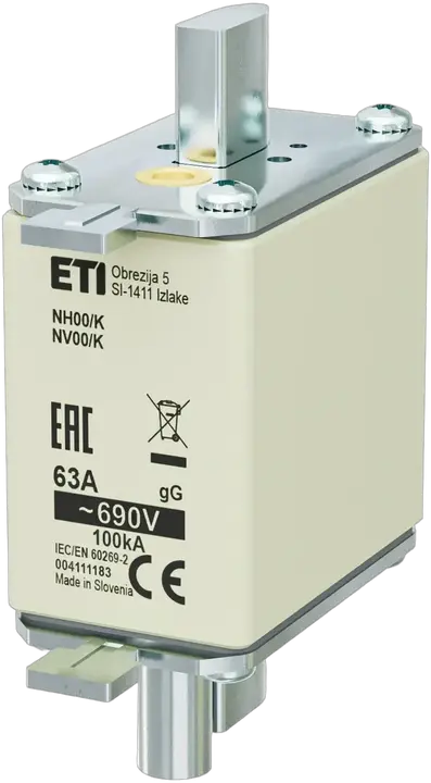 Obraz NH00/K gG 63A/690V