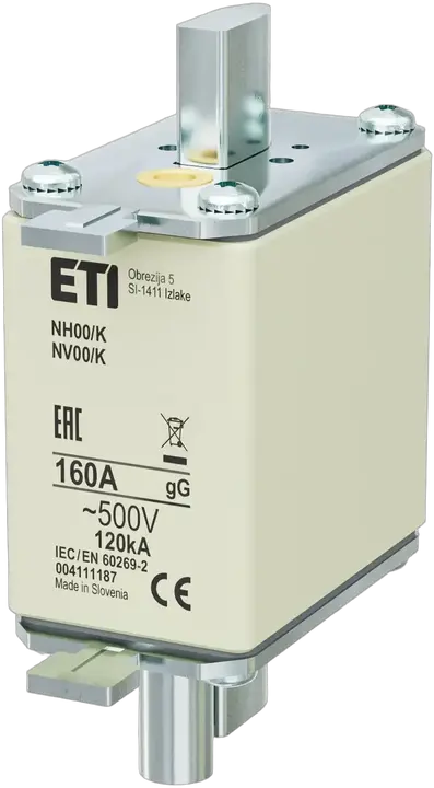 Obraz NH00/K gG 160A/500V