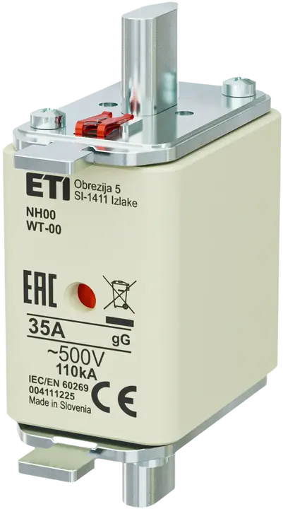 Obraz NH00 gG 35A/500V G