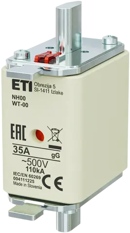 NH00 gG 35A/500V G