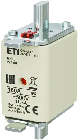 NH00 gG 160A/500V G