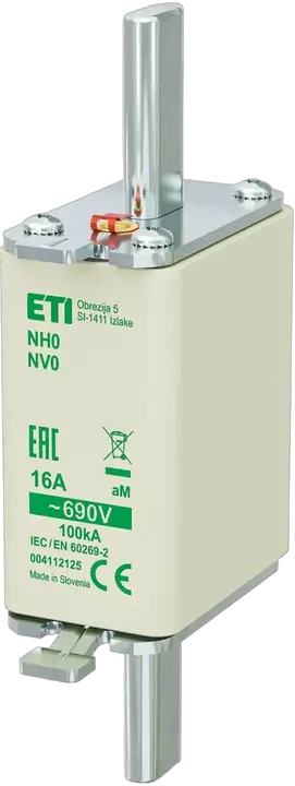 Obraz NH0 aM 16A/690V