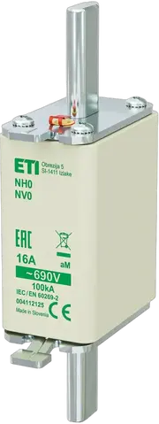 Obraz NH0 aM 16A/690V
