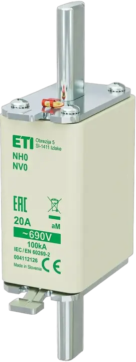 Obraz NH0 aM 20A/690V