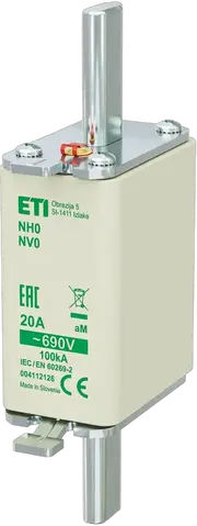 Obraz NH0 aM 20A/690V