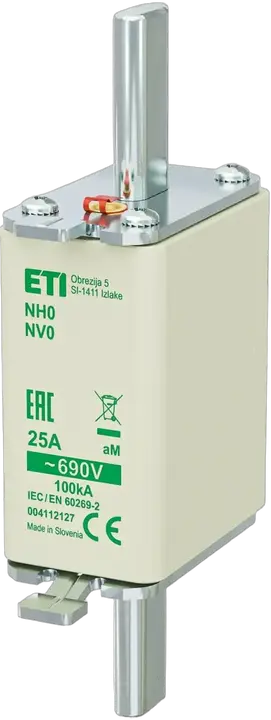 Obraz NH0 aM 25A/690V