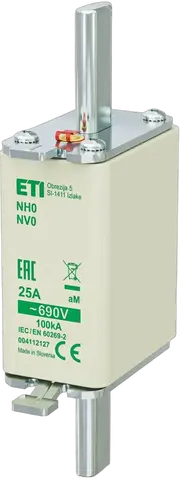 Obraz NH0 aM 25A/690V