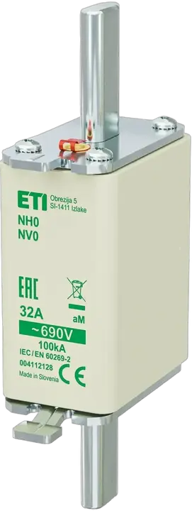 Obraz NH0 aM 32A/690V