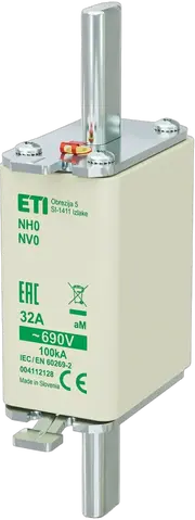 Obraz NH0 aM 32A/690V
