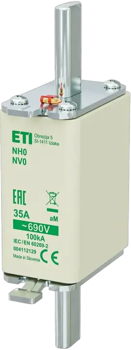 Obraz NH0 aM 35A/690V