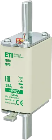 Obraz NH0 aM 35A/690V
