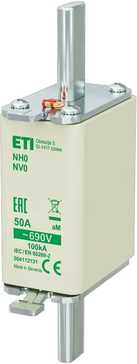 Obraz NH0 aM 50A/690V