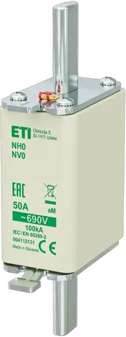 Obraz NH0 aM 50A/690V