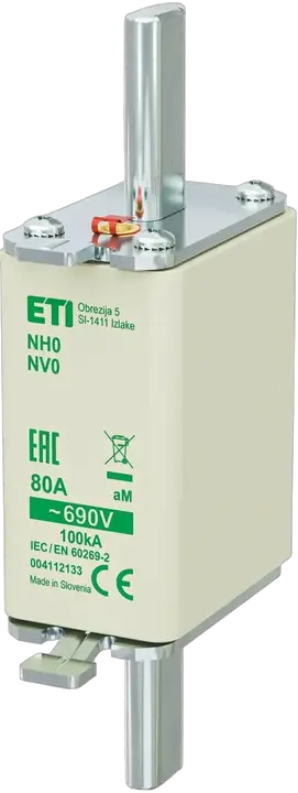 Obraz NH0 aM 80A/690V
