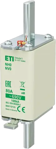 Obraz NH0 aM 80A/690V