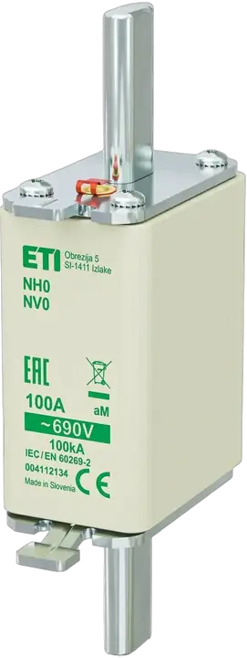 Obraz NH0 aM 100A/690V